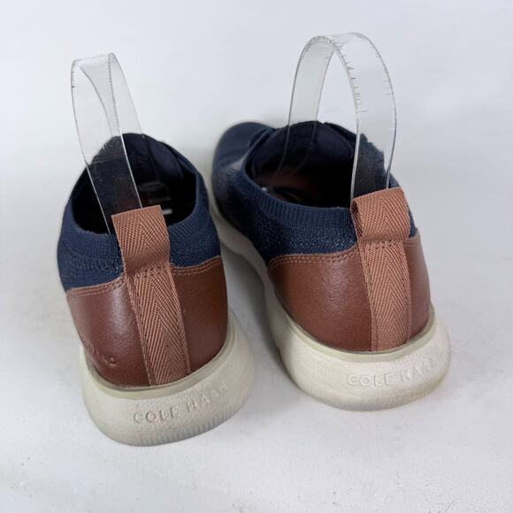 Cole Haan Zerogrand Omni Sneakers Men\'s Size 9.5 Marine Blue Lace Up Casual main image 6